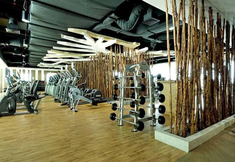 Gtower Hotel 쿠알라룸푸르 외부 사진 The gym at the InterContinental