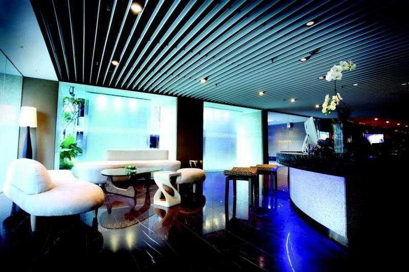 Gtower Hotel 쿠알라룸푸르 외부 사진 The interior of the lounge