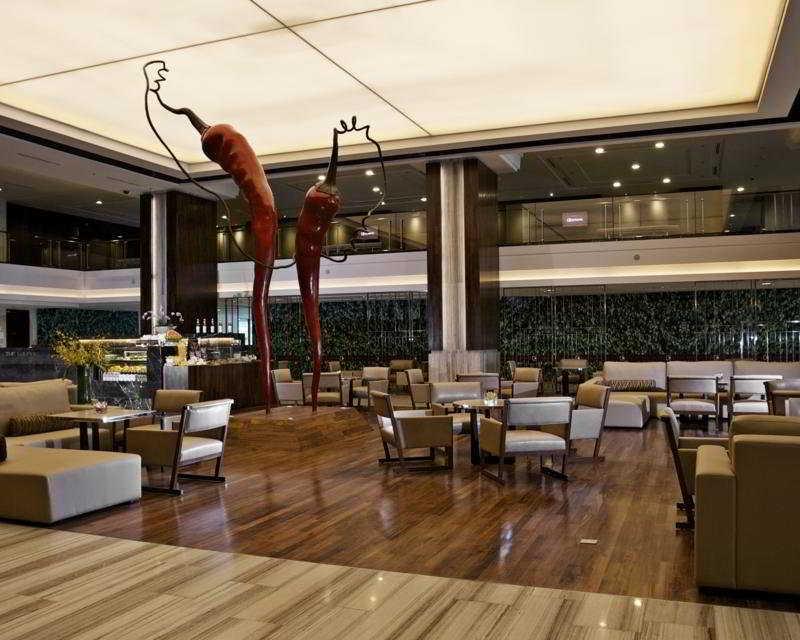 Gtower Hotel 쿠알라룸푸르 외부 사진 The lobby of the hotel