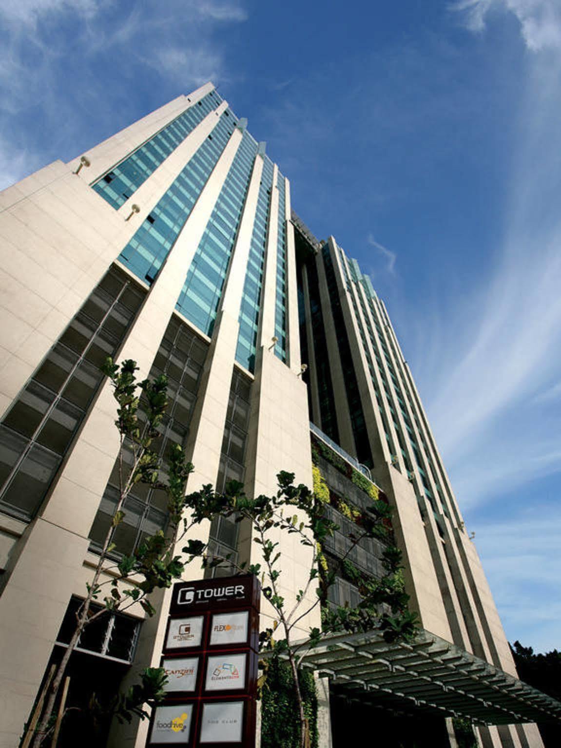 Gtower Hotel 쿠알라룸푸르 외부 사진 The 101 building