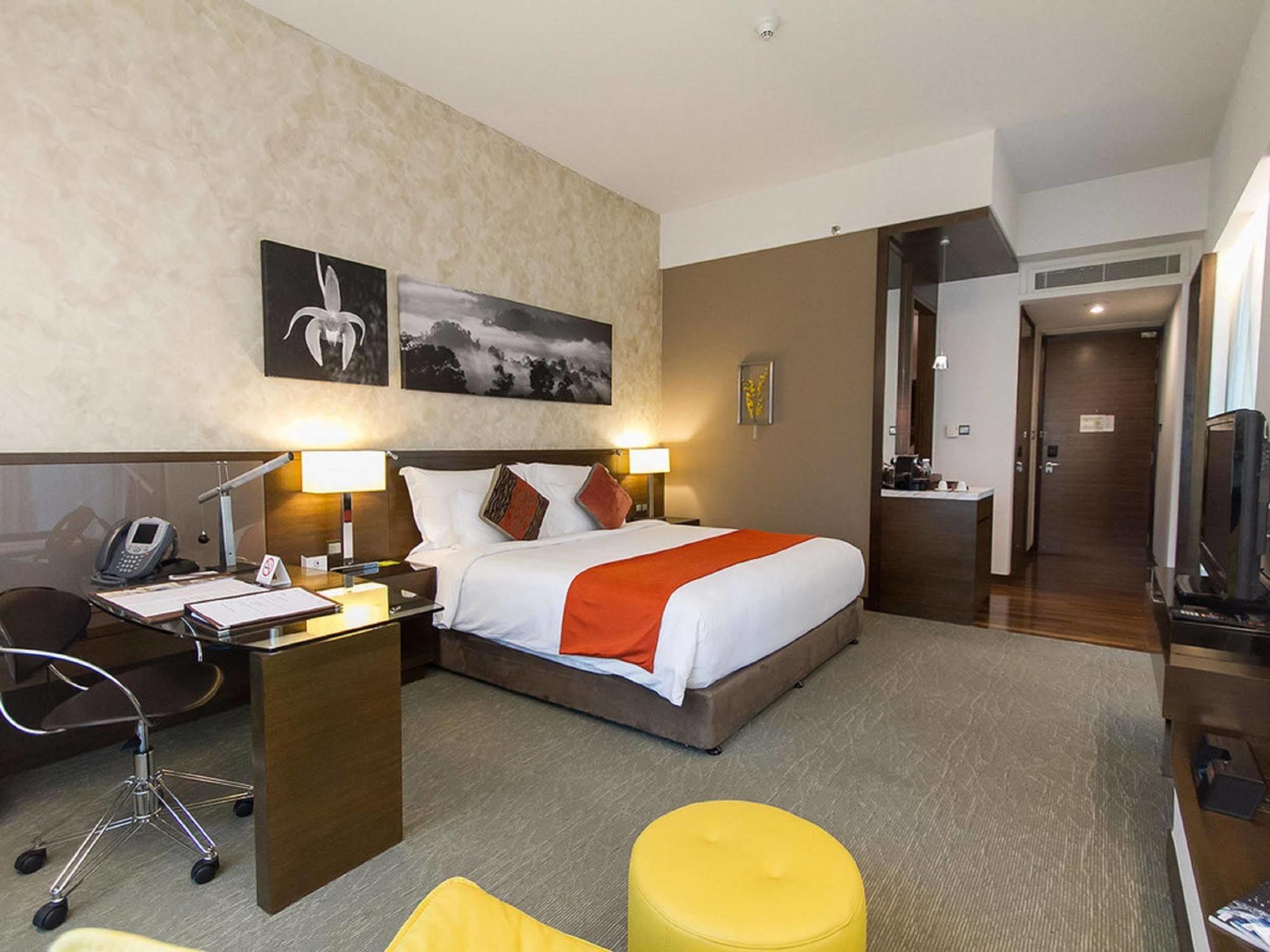 Gtower Hotel 쿠알라룸푸르 외부 사진 Deluxe Room