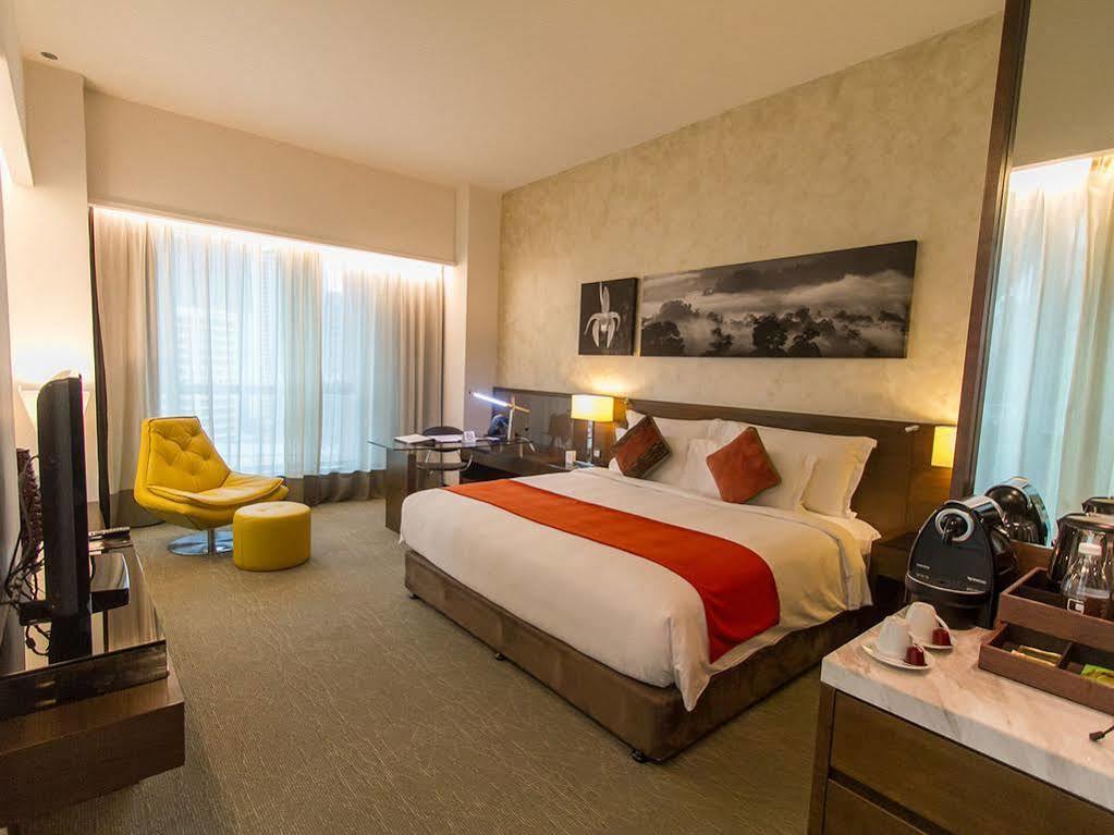 Gtower Hotel 쿠알라룸푸르 외부 사진 Deluxe Room