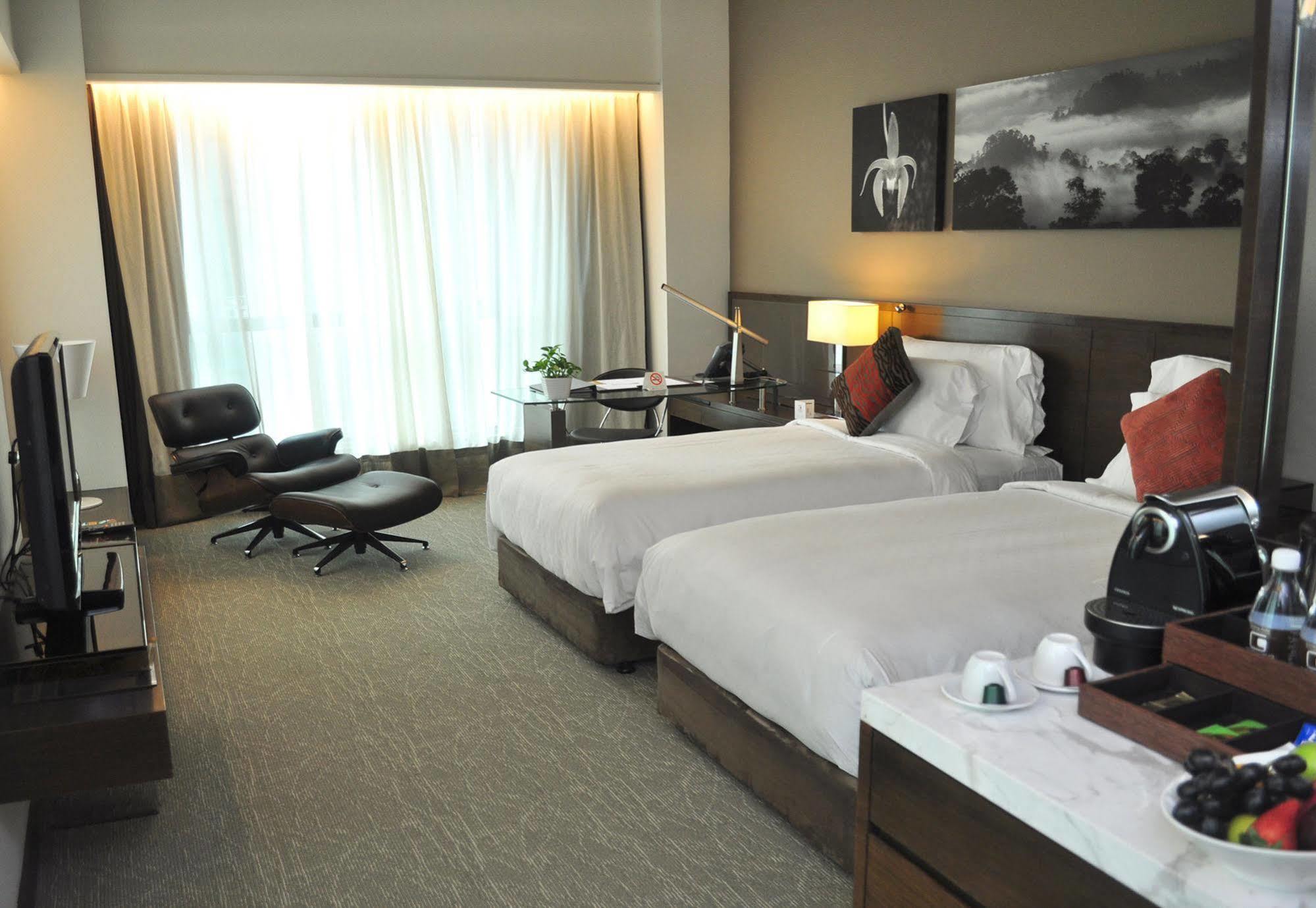 Gtower Hotel 쿠알라룸푸르 외부 사진 Deluxe Room