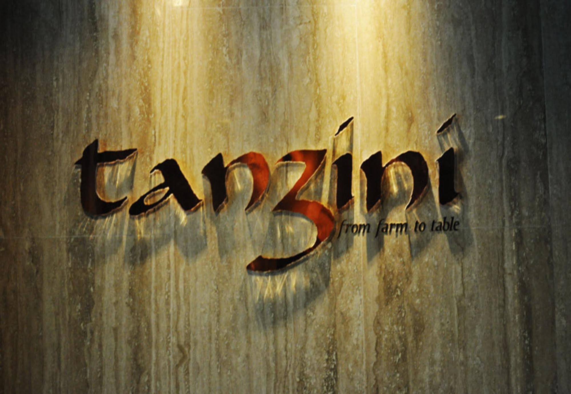 Gtower Hotel 쿠알라룸푸르 외부 사진 Tanzini logo