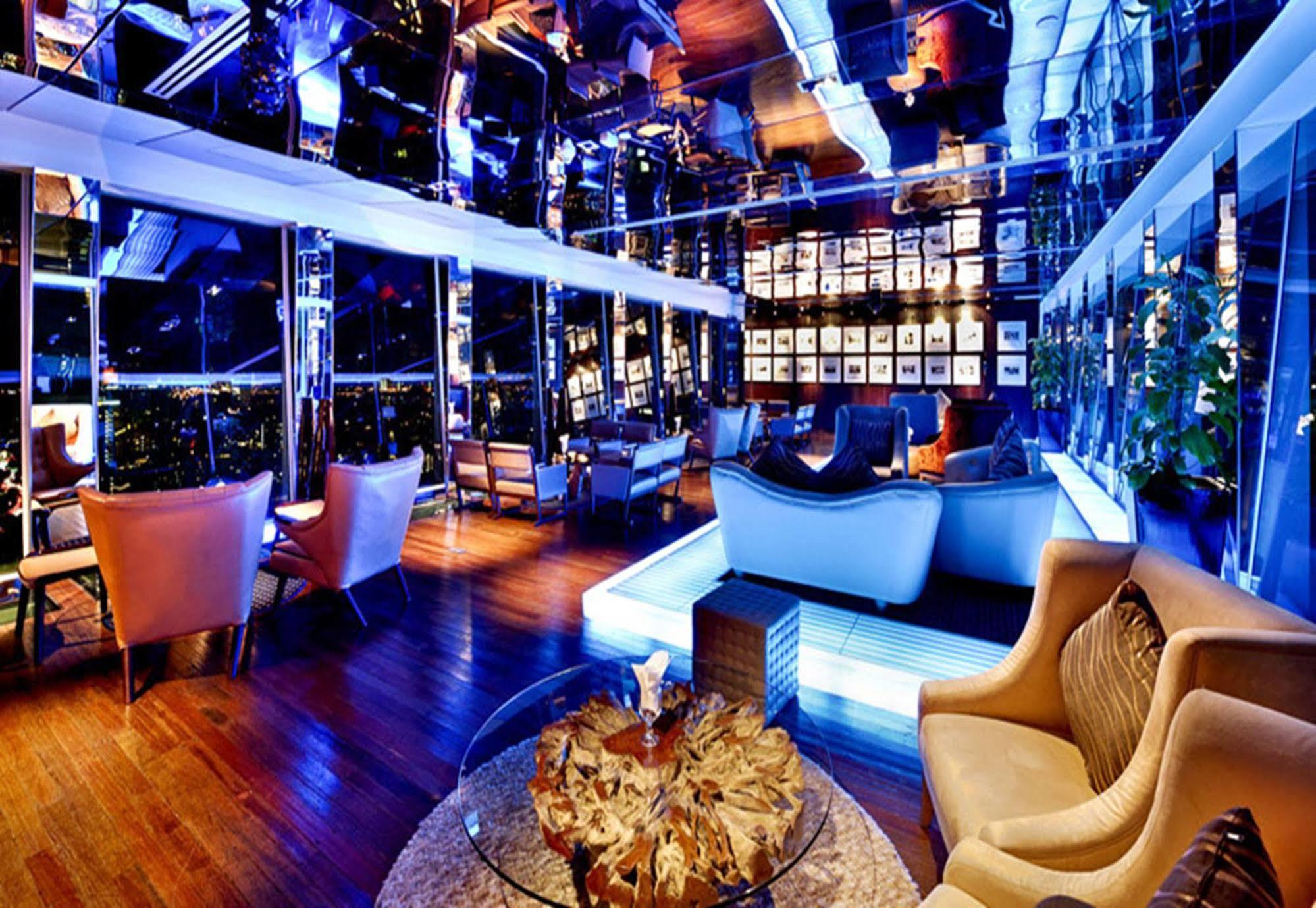Gtower Hotel 쿠알라룸푸르 외부 사진 The interior of the lounge