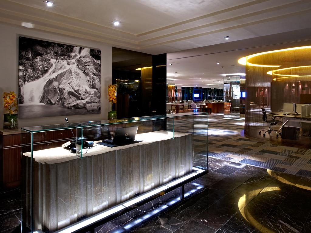 Gtower Hotel 쿠알라룸푸르 외부 사진 The lobby of the hotel