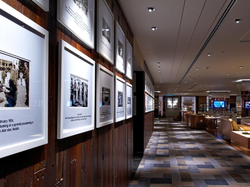 Gtower Hotel 쿠알라룸푸르 외부 사진 The Hall of Champions